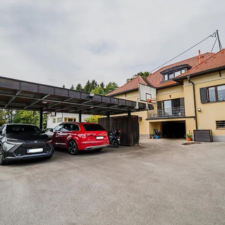 Parkside Haven With 4 Bedrooms & Free Parking Любляна